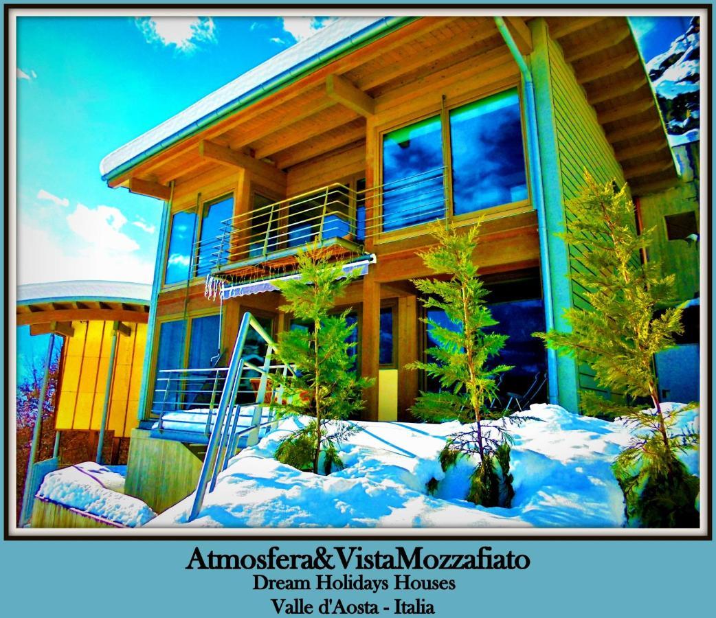 Chalet Con Jacuzzi Vista Montagne Аоста Экстерьер фото