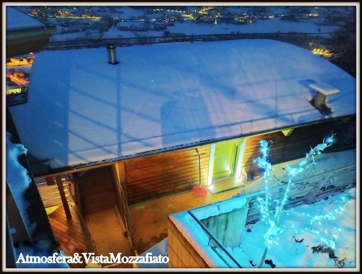 Chalet Con Jacuzzi Vista Montagne Аоста Экстерьер фото