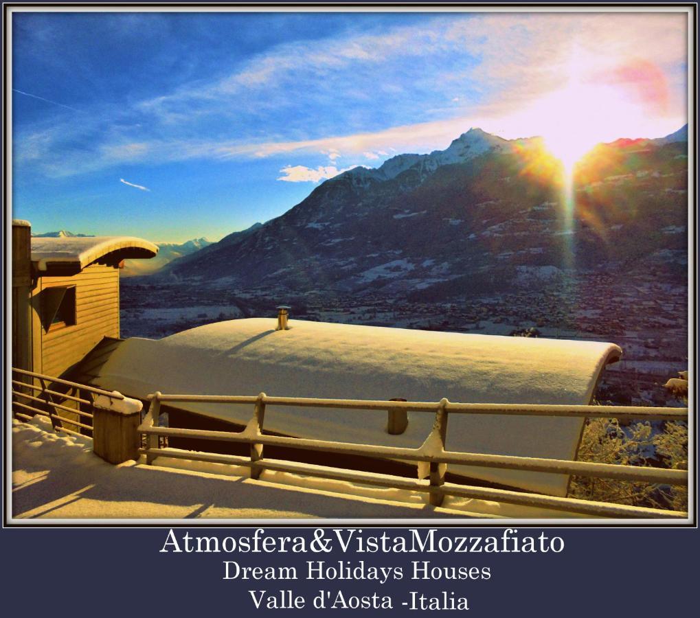 Chalet Con Jacuzzi Vista Montagne Аоста Экстерьер фото