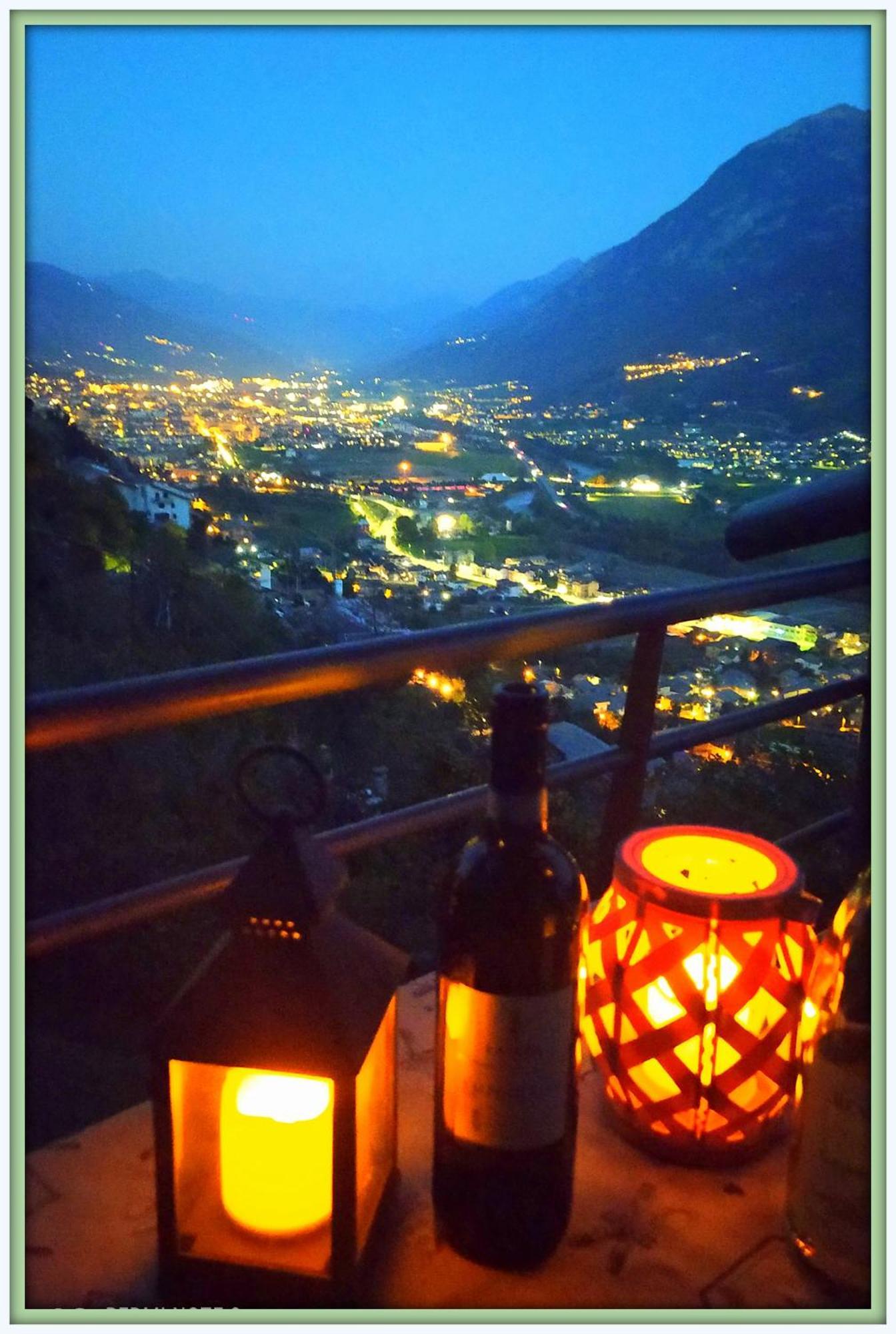 Chalet Con Jacuzzi Vista Montagne Аоста Экстерьер фото